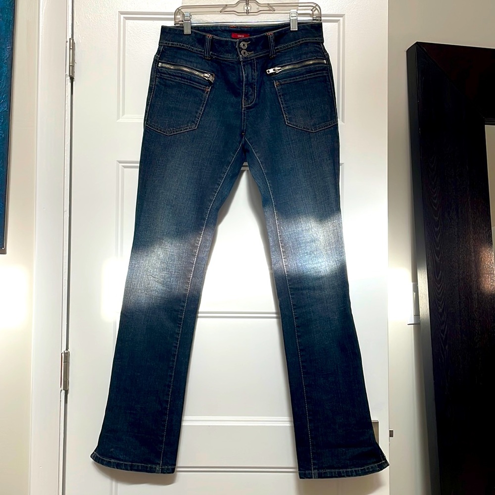 Guess Stretch Jeans Dark Blue Size 31